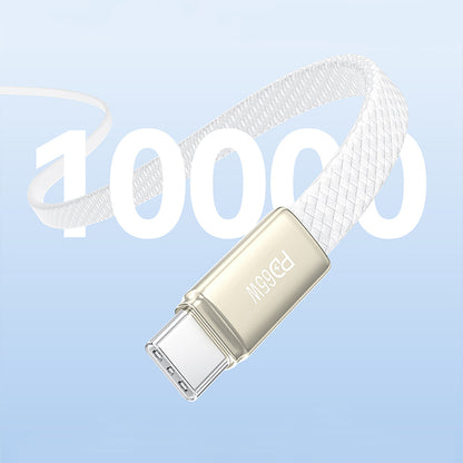 Recci RS55CL Type-C to Lightning PD Hızlı Şarj Özellikli Data ve Şarj Kablosu 30W 1M