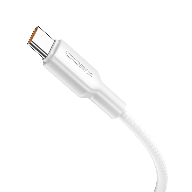 Recci RS56CC Type-C to Type-C PD Hızlı Şarj Özellikli Data ve Şarj Kablosu 100W 1.2M