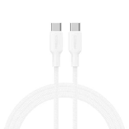 Recci RS56CC Type-C to Type-C PD Hızlı Şarj Özellikli Data ve Şarj Kablosu 100W 1.2M