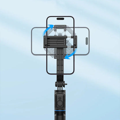 Recci RSS-W03 Bluetooth 5.0 Uzaktan Kumandalı Çok Fonksiyonlu Selfie Çubuğu