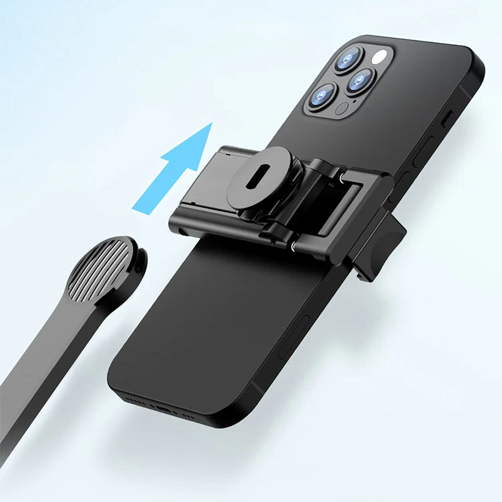 Recci RSS-W03 Bluetooth 5.0 Uzaktan Kumandalı Çok Fonksiyonlu Selfie Çubuğu