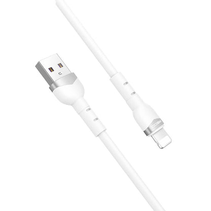 Recci RTC-N35L Hızlı Şarj Özellikli 100cm Lightning to USB-A Kablo