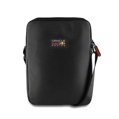 Redbull Orijinal Lisanslı PU Karbon Fiber Tasarımlı 10 inç Çapraz Vücut Çantası