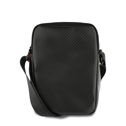 Redbull Orijinal Lisanslı PU Karbon Fiber Tasarımlı 8 inç Çapraz Vücut Çantası