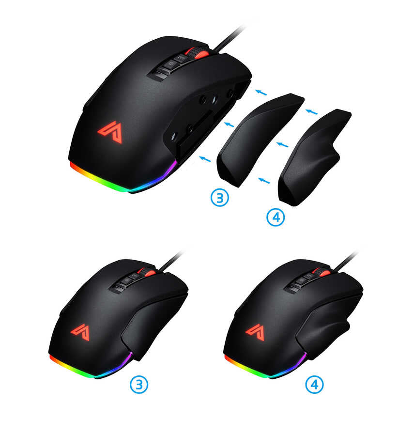 Sarepo GT-400 Oyuncu Mouse