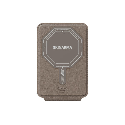 Skinarma Axis Serisi Foldable Stand Özellikli Deri Tasarımlı Kartlık