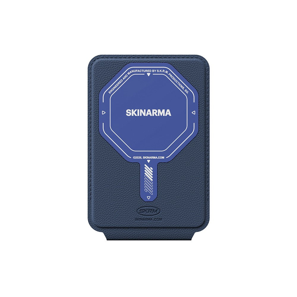Skinarma Axis Serisi Foldable Stand Özellikli Deri Tasarımlı Kartlık