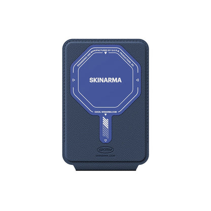 Skinarma Axis Serisi Foldable Stand Özellikli Deri Tasarımlı Kartlık