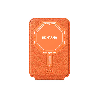 Skinarma Axis Serisi Foldable Stand Özellikli Deri Tasarımlı Kartlık
