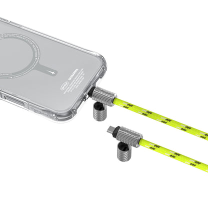 Skinarma DynoVE Serisi Type-C to Type-C Askı İpi Tasarımlı Şarj ve Data Kablosu