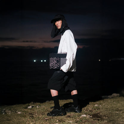 Skinarma Jager Serisi Naylon Scout Sırt Çantası