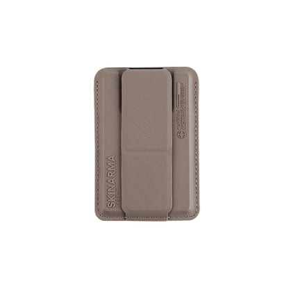 SkinArma Kado 2 Hazneli Magnetik Standlı Kartlık