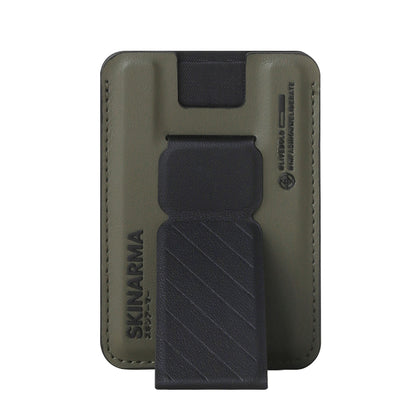 SkinArma Kado 2 Hazneli Magnetik Standlı Kartlık