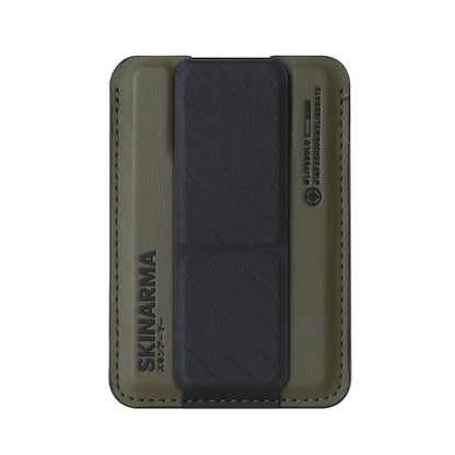 SkinArma Kado 2 Hazneli Magnetik Standlı Kartlık