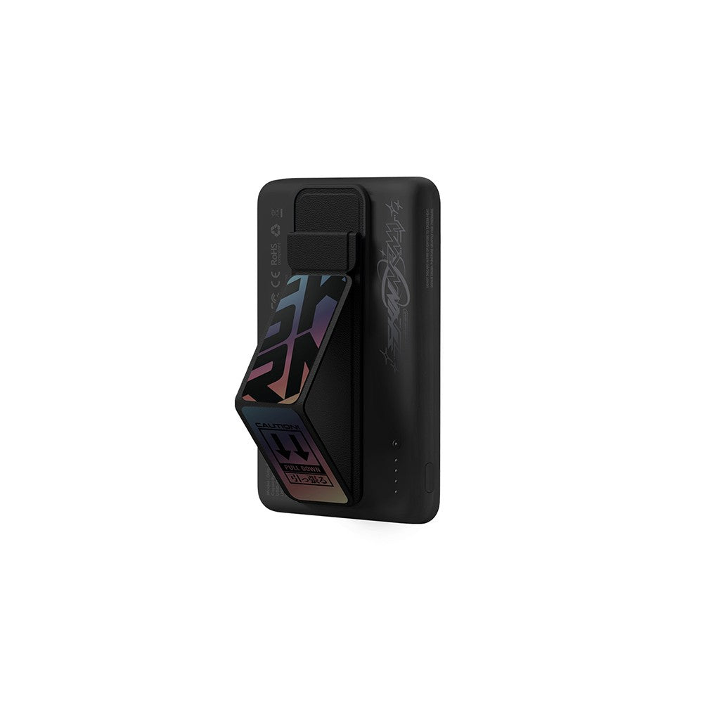 Skinarma Kira Kobai Holografik Tasarımlı Standlı Wireless ve PD Hızlı Şarj Özellikli Powerbank 20W 10000mAh