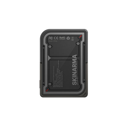 Skinarma Nexus Mecha Kablosuz ve PD Hızlı Şarj Özellikli Metal Standlı Taşınabilir Powerbank 20W 5000mAh