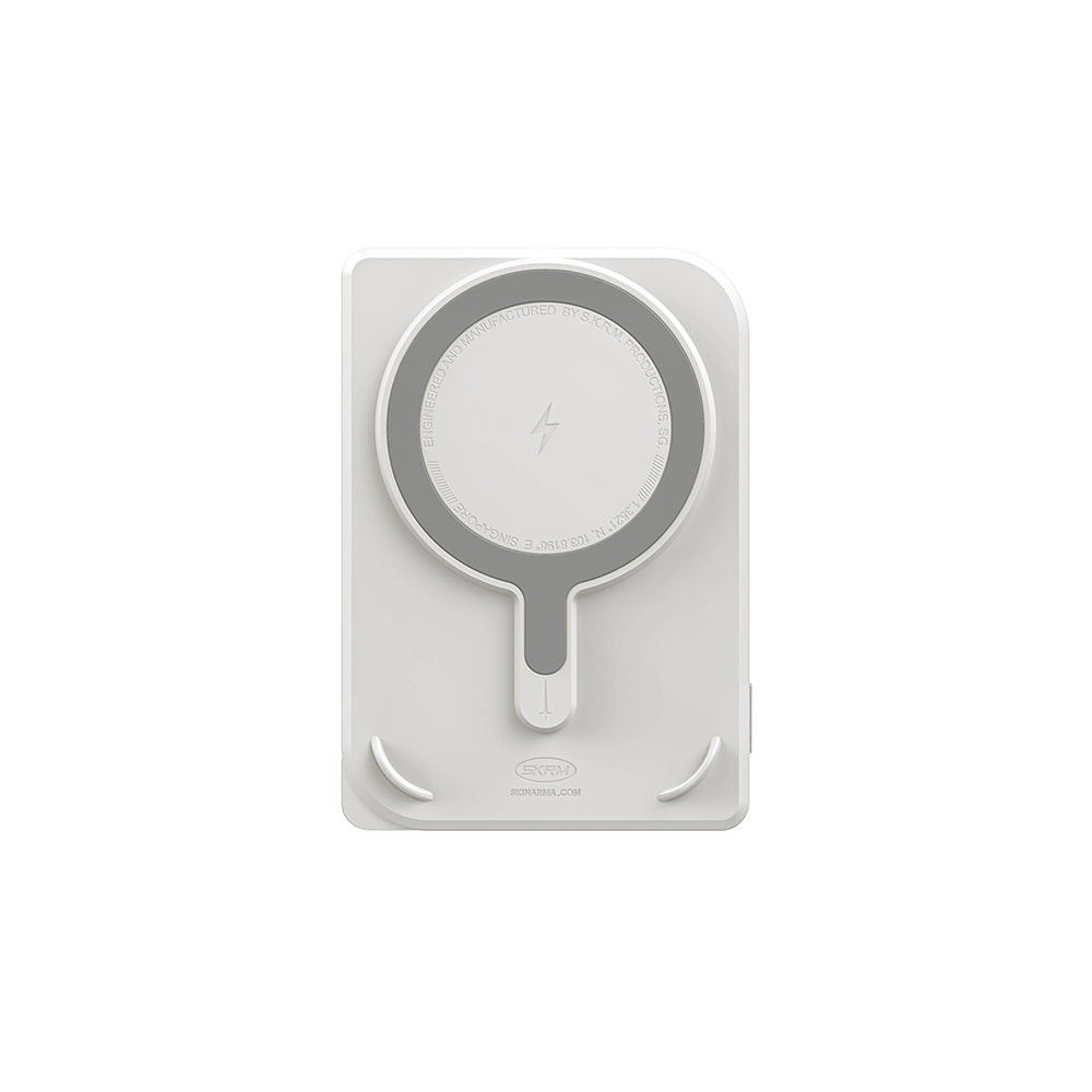 Skinarma Nexus Nova Kablosuz ve PD Hızlı Şarj Özellikli Standlı Taşınabilir Powerbank 20W 5000mAh