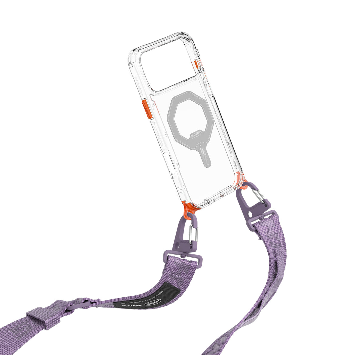 Skinarma Scout XE Serisi Logolu Ayarlanabilir Telefon Boyun Askı Kayışı