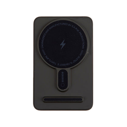 SkinArma Spunk Taşınabilir Wireless Şarj ve PD Hızlı Şarj Özellikli Powerbank 15W 5000mAh