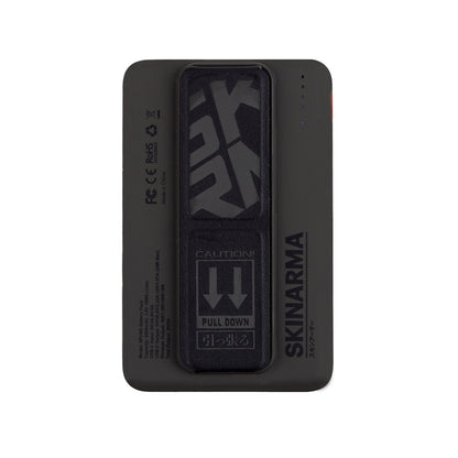 SkinArma Spunk Taşınabilir Wireless Şarj ve PD Hızlı Şarj Özellikli Powerbank 15W 5000mAh