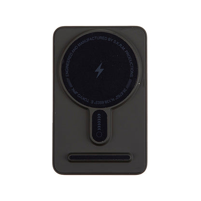 SkinArma Spunk Taşınabilir Wireless Şarj ve PD Hızlı Şarj Özellikli Powerbank 15W 5000mAh