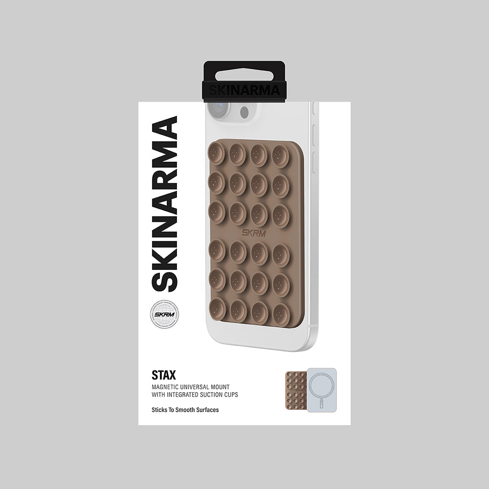 Skinarma Stax Magnetik Vakumlu Telefon Tutucu