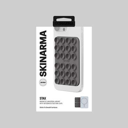 Skinarma Stax Magnetik Vakumlu Telefon Tutucu