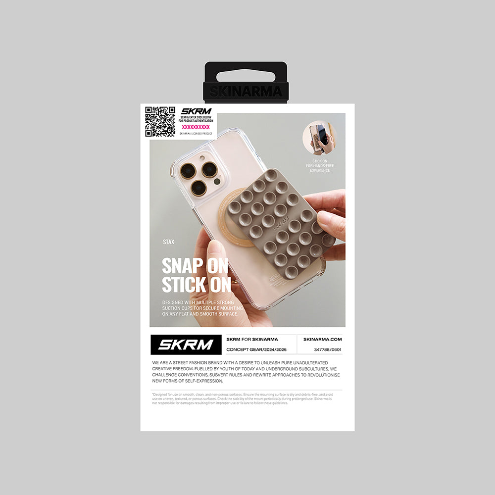 Skinarma Stax Magnetik Vakumlu Telefon Tutucu