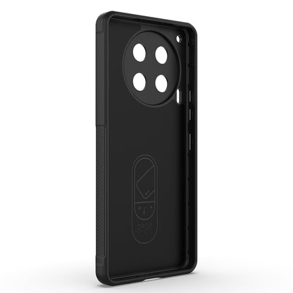 Tecno Camon 30 4G Kılıf Esnek TPU Oyuklu Arka Yüzey Tasarımlı Zore Etnik Silikon Kılıf