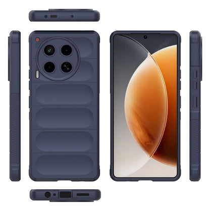 Tecno Camon 30 4G Kılıf Esnek TPU Oyuklu Arka Yüzey Tasarımlı Zore Etnik Silikon Kılıf