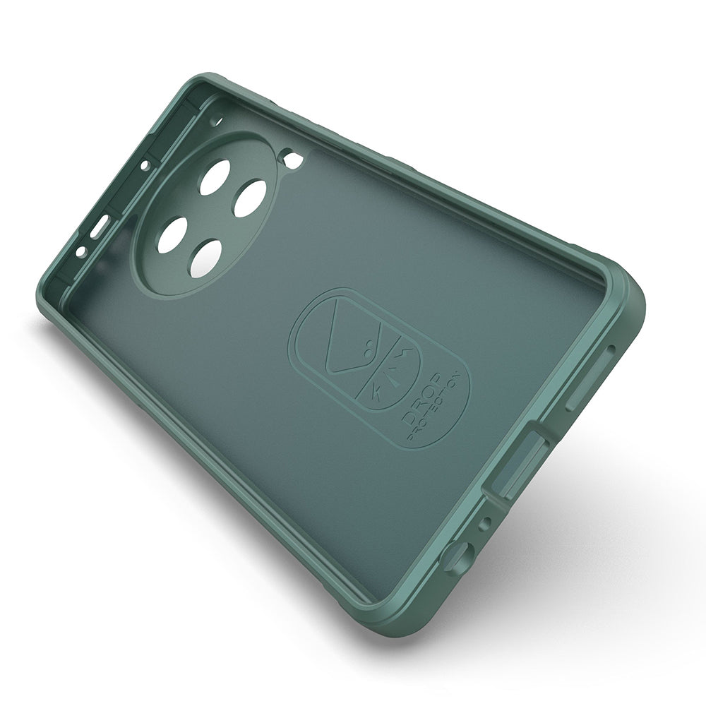 Tecno Camon 30 4G Kılıf Esnek TPU Oyuklu Arka Yüzey Tasarımlı Zore Etnik Silikon Kılıf