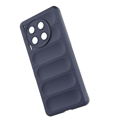 Tecno Camon 30 4G Kılıf Esnek TPU Oyuklu Arka Yüzey Tasarımlı Zore Etnik Silikon Kılıf