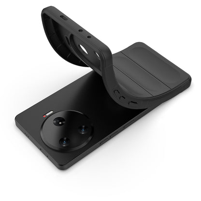 Tecno Camon 30 Pro 5G Kılıf Esnek TPU Oyuklu Arka Yüzey Tasarımlı Zore Etnik Silikon Kılıf