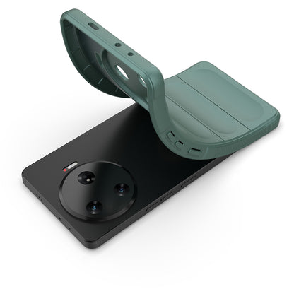 Tecno Camon 30 Pro 5G Kılıf Esnek TPU Oyuklu Arka Yüzey Tasarımlı Zore Etnik Silikon Kılıf