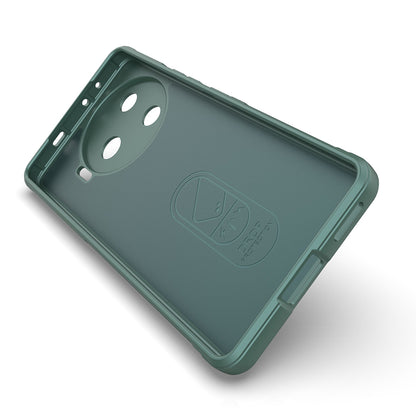 Tecno Camon 30 Pro 5G Kılıf Esnek TPU Oyuklu Arka Yüzey Tasarımlı Zore Etnik Silikon Kılıf