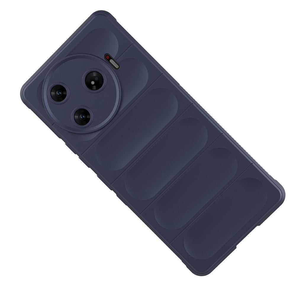 Tecno Camon 30 Pro 5G Kılıf Esnek TPU Oyuklu Arka Yüzey Tasarımlı Zore Etnik Silikon Kılıf