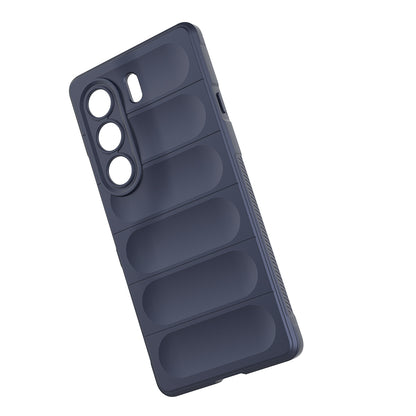 Tecno Camon 40 Pro Kılıf Esnek TPU Oyuklu Arka Yüzey Tasarımlı Zore Etnik Silikon Kılıf