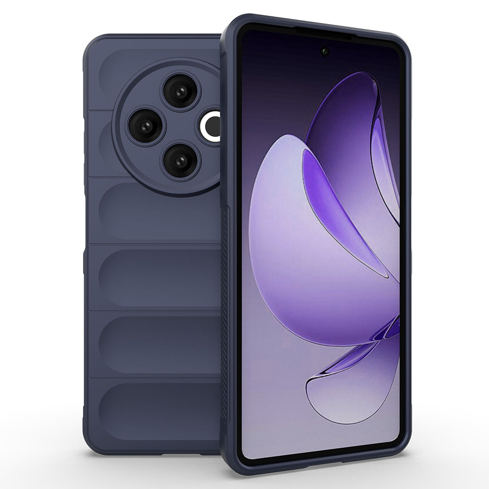 Tecno Spark 30 4G Kılıf Esnek TPU Oyuklu Arka Yüzey Tasarımlı Zore Etnik Silikon Kılıf