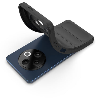 Tecno Spark 30 4G Kılıf Esnek TPU Oyuklu Arka Yüzey Tasarımlı Zore Etnik Silikon Kılıf