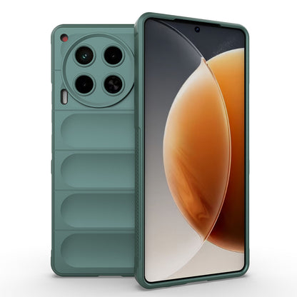 Tecno Spark 30 4G Kılıf Esnek TPU Oyuklu Arka Yüzey Tasarımlı Zore Etnik Silikon Kılıf