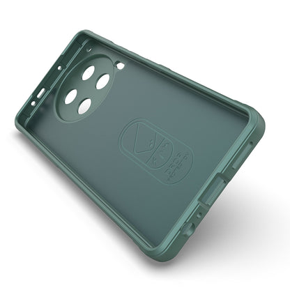 Tecno Spark 30 4G Kılıf Esnek TPU Oyuklu Arka Yüzey Tasarımlı Zore Etnik Silikon Kılıf