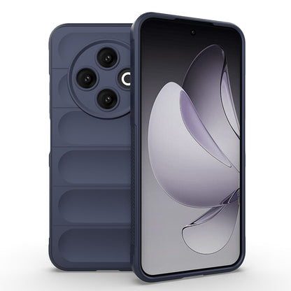 Tecno Spark 30C 4G Kılıf Esnek TPU Oyuklu Arka Yüzey Tasarımlı Zore Etnik Silikon Kılıf