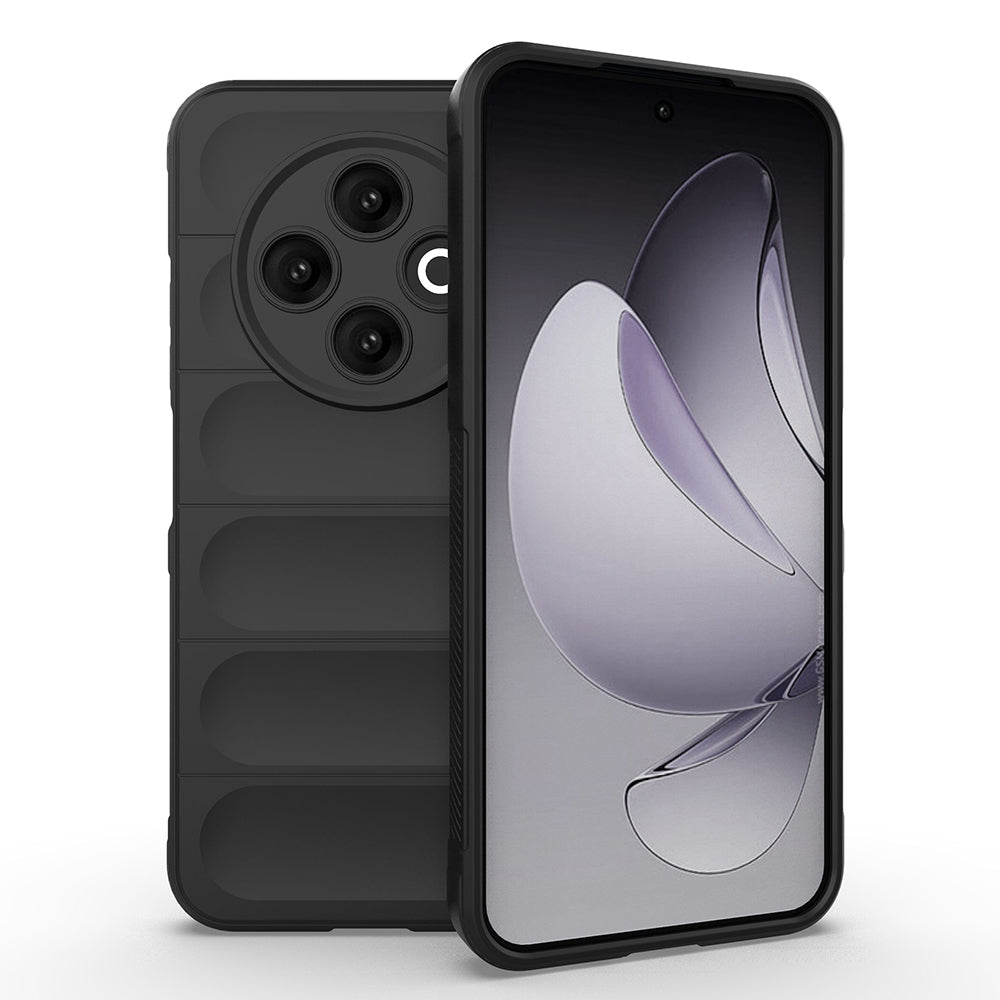 Tecno Spark 30C 4G Kılıf Esnek TPU Oyuklu Arka Yüzey Tasarımlı Zore Etnik Silikon Kılıf