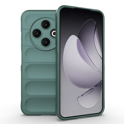 Tecno Spark 30C 4G Kılıf Esnek TPU Oyuklu Arka Yüzey Tasarımlı Zore Etnik Silikon Kılıf