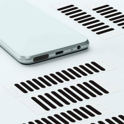 Telefon Ahize ve Hoparlör Zore Toz Önleyici Sticker