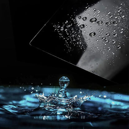 Tesla Yeni Model Y 2in1 Araç Multimedya Ekran Koruyucu Uygulama Aparatlı Zore Premium Temperli Cam Ekran Koruyucu