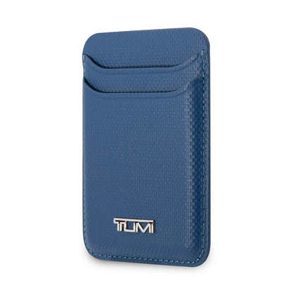 Tumi orijinal Lisanslı 2 Hazneli Metal Logolu Deri Magnetik Kartlık