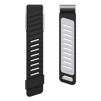 Whoop 5.0 Zore KRD-161 Metal Tokalı Silikon Kordon