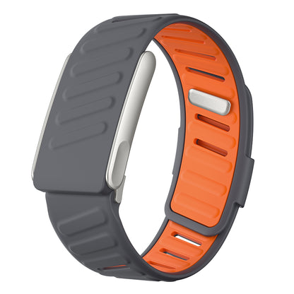 Whoop 5.0 Zore KRD-161 Metal Tokalı Silikon Kordon