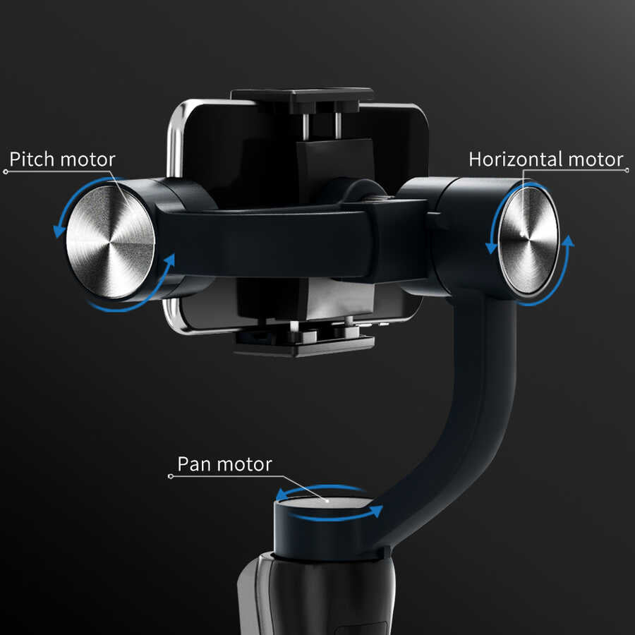Wiwu 3-Axis S5B Gimbal Sabitleyici